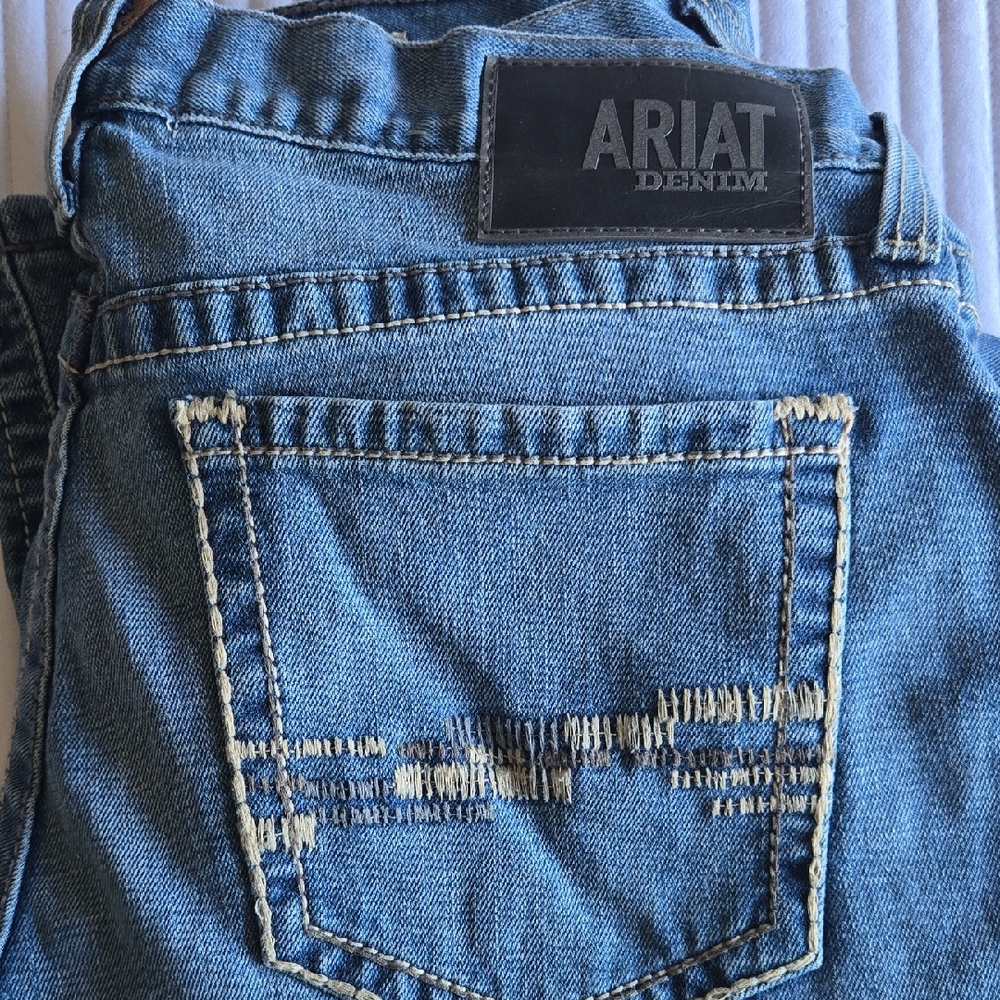 Ariat Classic Blue Denim Jeans
